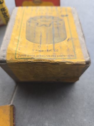 Recambios Fiat Seat antiguo
600