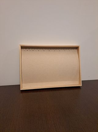 Expositor Joyas Madera