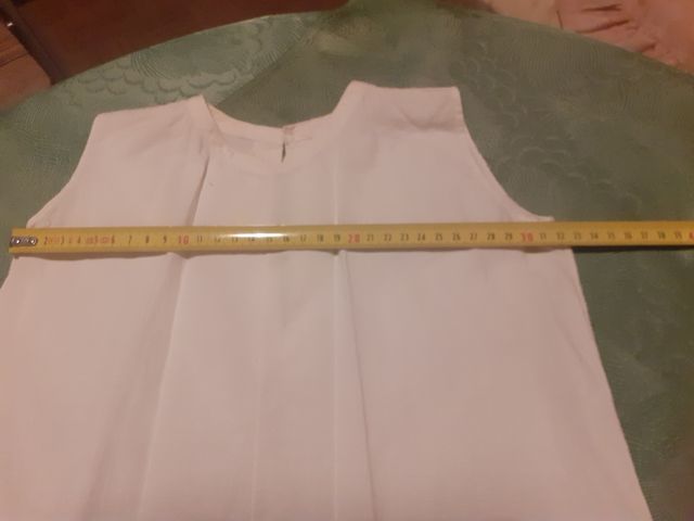 Vestido blanco niña antiguo