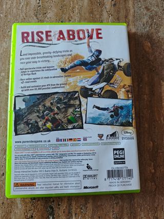PURE - Xbox 360 Racing