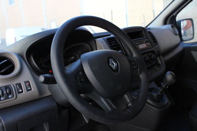 RENAULT  TRAFIC L2 H1 FURGON TALLER HOMOLOGADO 