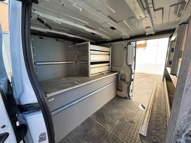 RENAULT  TRAFIC L2 H1 FURGON TALLER HOMOLOGADO 