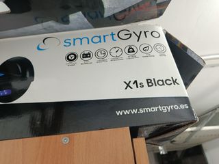 Hoverboard SmartGyro X1s: Patinete eléctrico