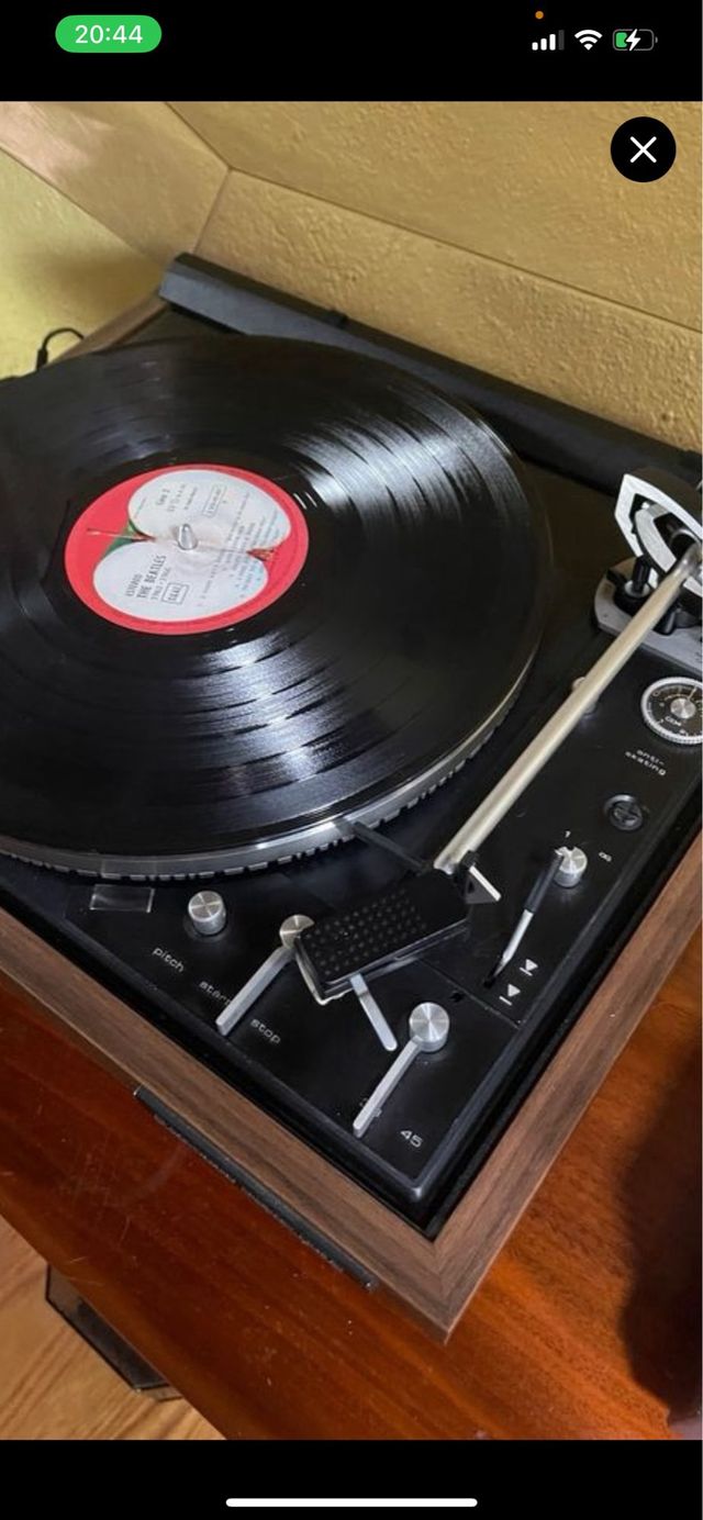 Tocadiscos Dual 721 vintage