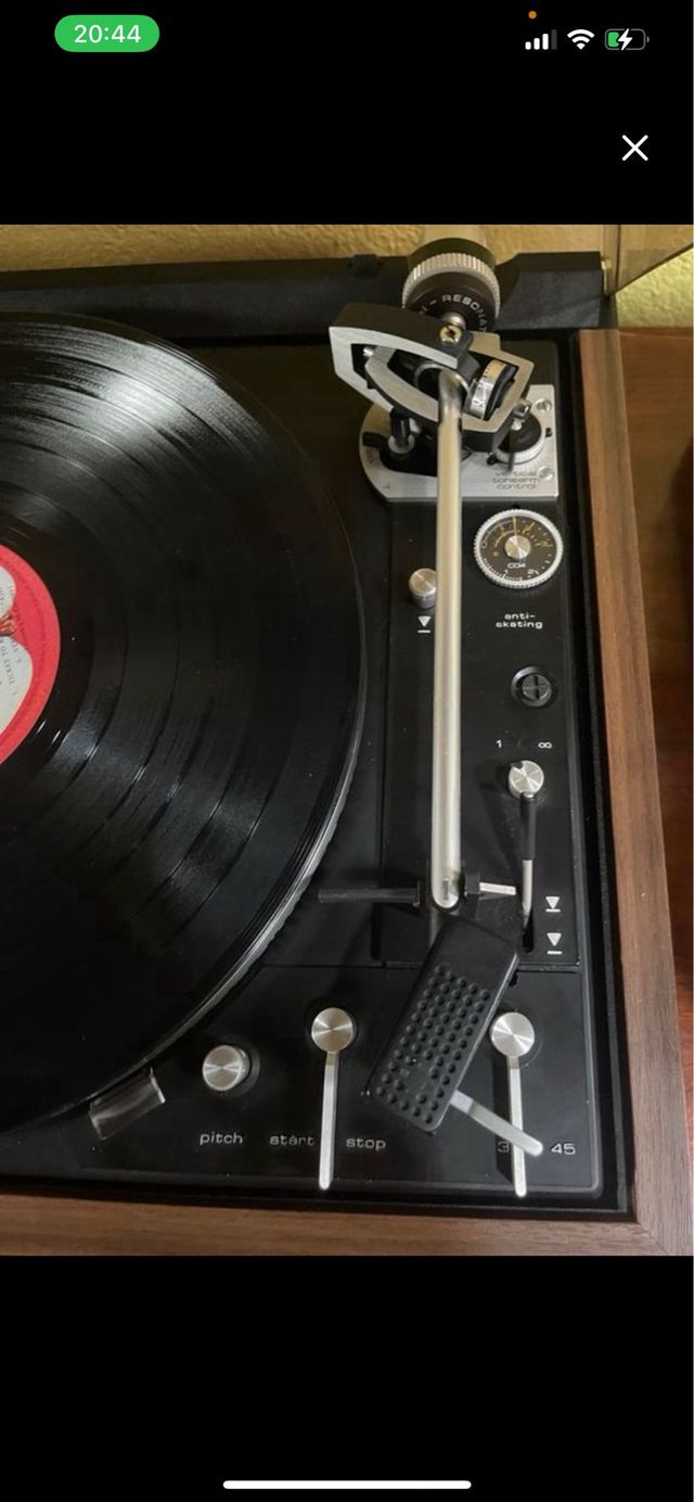 Tocadiscos Dual 721 vintage