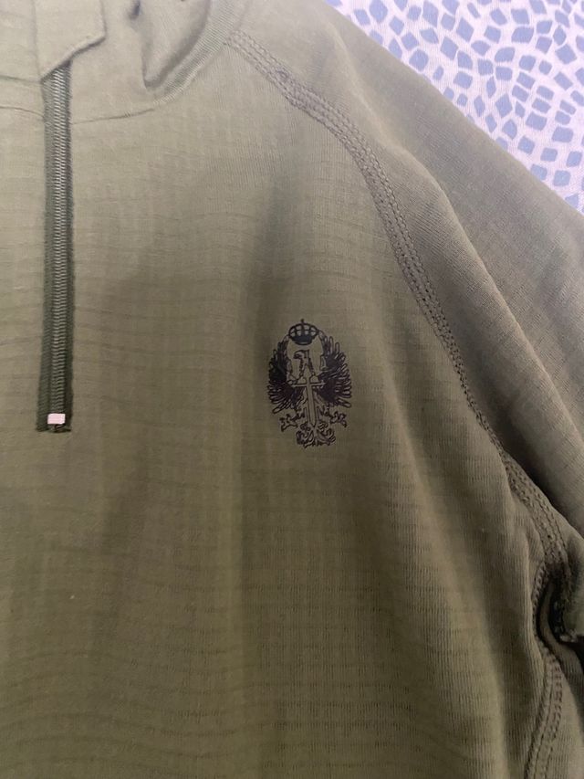 Camiseta Orelle militar talla S