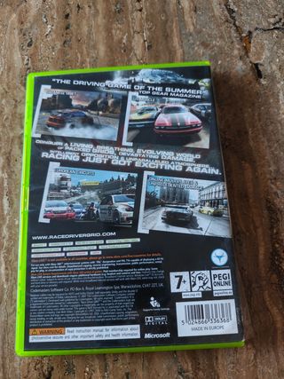 Race Driver: Grid Xbox 360