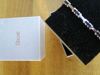 Bracciale Stroili uomo - acciaio nero argento