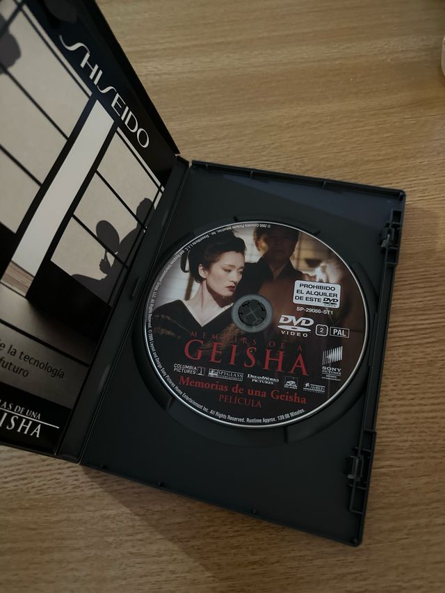 Memorias de una Geisha - DVD