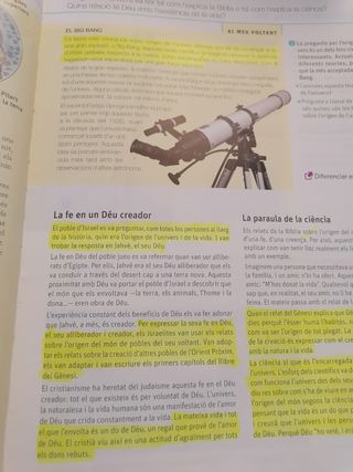 Libro de Religión católica. 1 ESO. Àgora