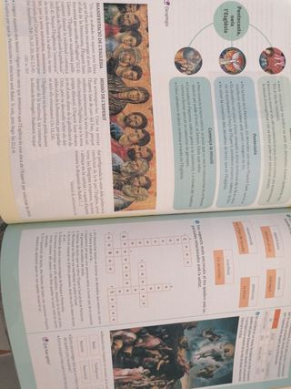 Libro de Religión católica. 1 ESO. Àgora