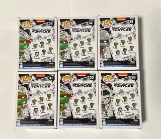 Set Funko Tortugas Ninja