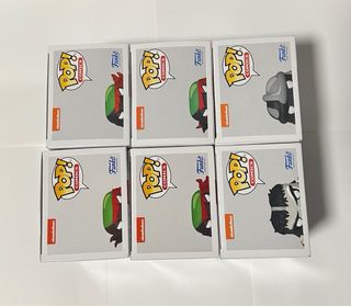 Set Funko Tortugas Ninja