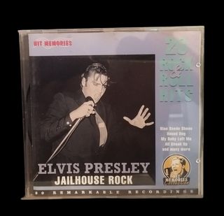 Elvis Presley - Jailhouse Rock: 20 Rock'n'Roll Hit