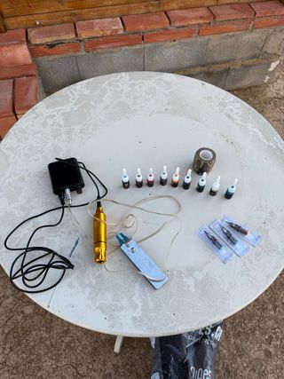 Máquina Tatuaje - Principiantes