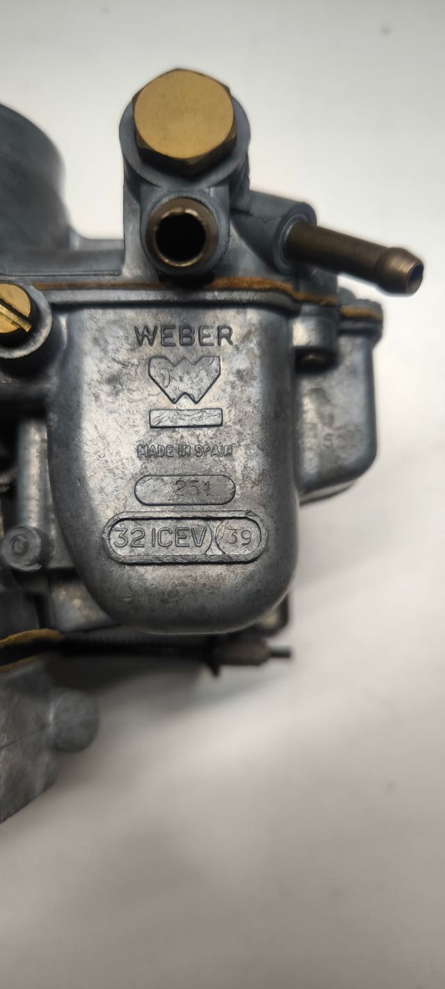 Carburador Weber 32 ICEV 39/ 251 clásico
