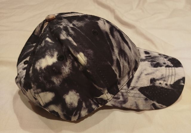 GORRA DESTEÑIDA,AZUL Y BLANCA