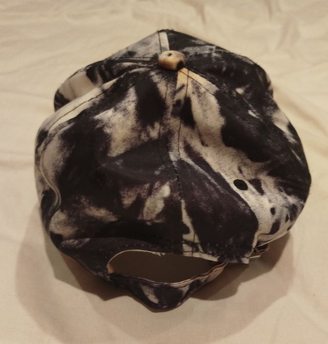 GORRA DESTEÑIDA,AZUL Y BLANCA