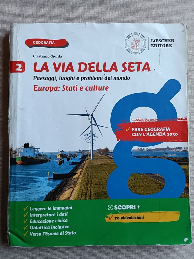 La via della seta. Paesaggi, luoghi e problemi ...