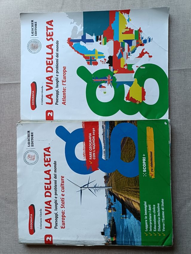 La via della seta. Paesaggi, luoghi e problemi ...