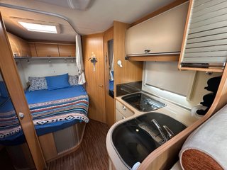 Autocaravana perfilada Burstner