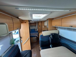 Autocaravana perfilada Burstner