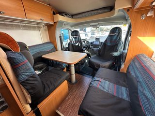 Autocaravana perfilada Burstner