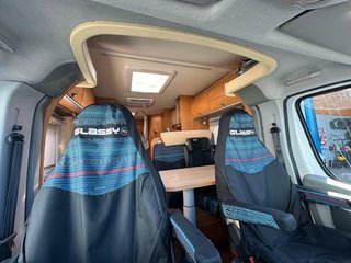 Autocaravana perfilada Burstner