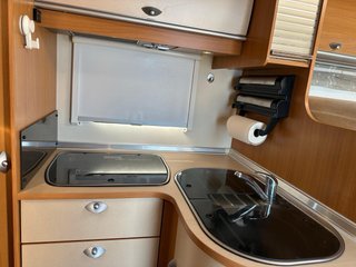 Autocaravana perfilada Burstner