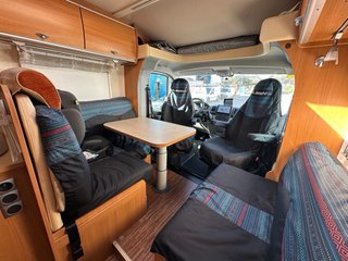 Autocaravana perfilada Burstner