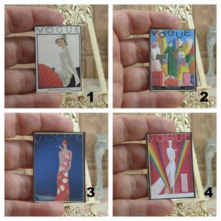 Mini pósters Vogue: 4 piezas