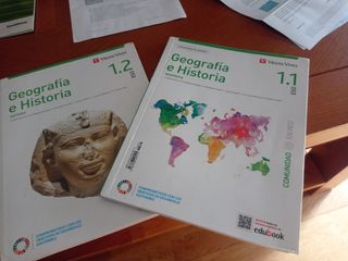 GEOGRAFIA E HISTORIA 1 (1.1-1.2) MADRID (CER)