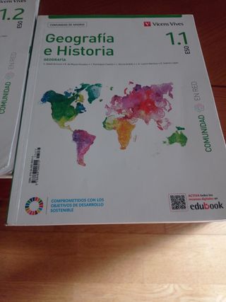 GEOGRAFIA E HISTORIA 1 (1.1-1.2) MADRID (CER)