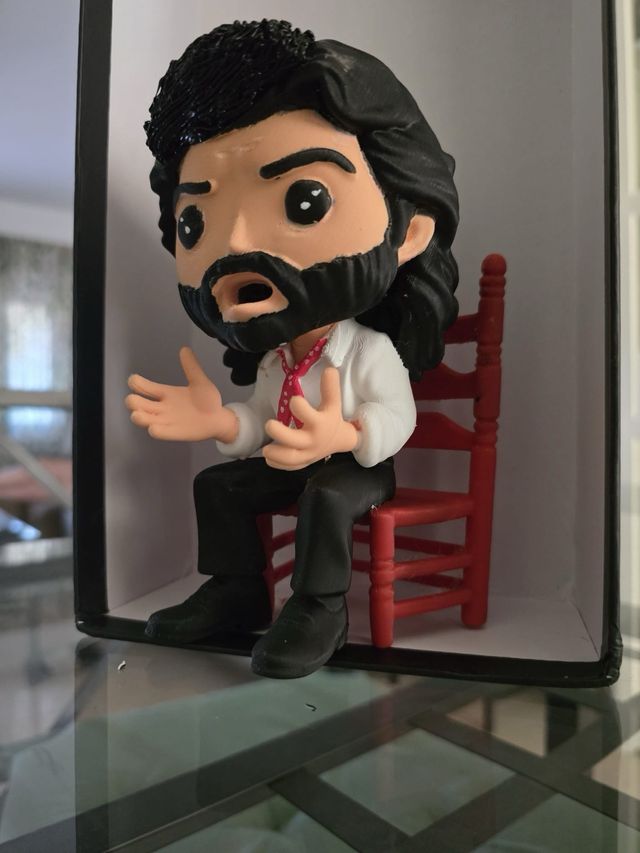 FIGURA ESTILO Funko 3D Camarón