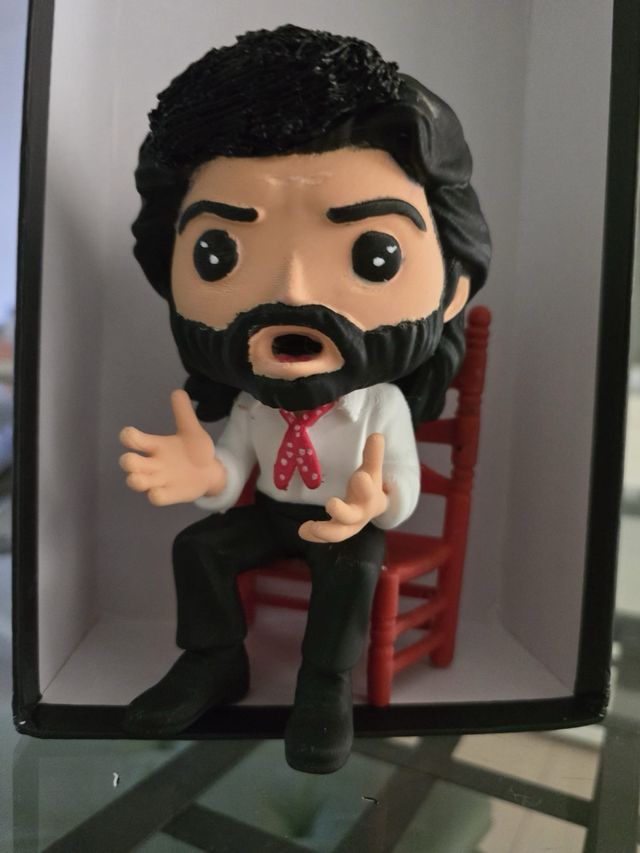 FIGURA ESTILO Funko 3D Camarón