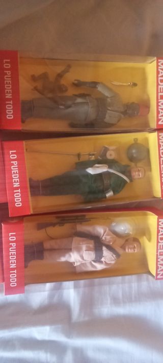 4 Madelman Altaya:  Leer anuncio 22€ unidad