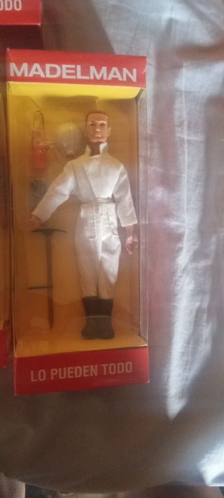 4 Madelman Altaya:  Leer anuncio 22€ unidad