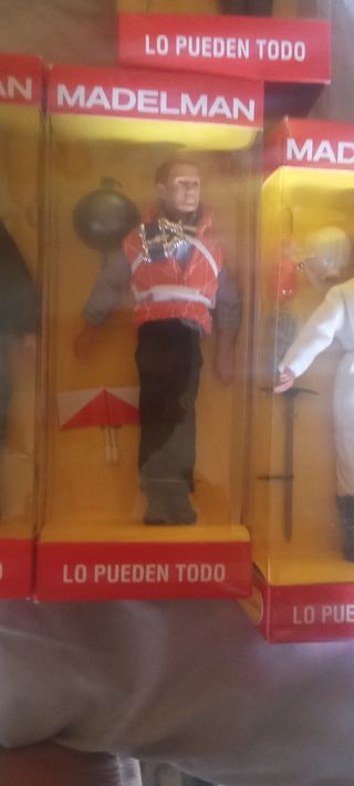 4 Madelman Altaya:  Leer anuncio 22€ unidad