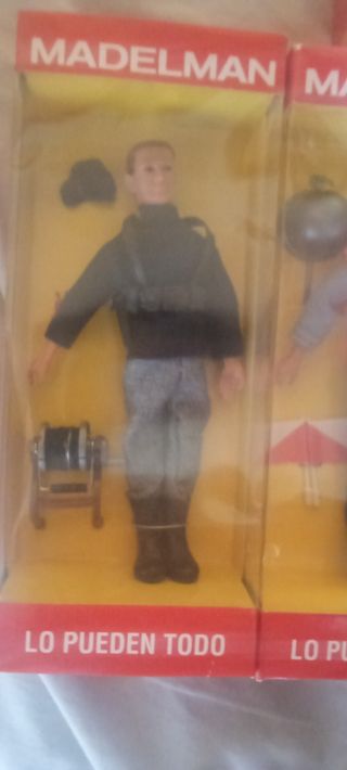 4 Madelman Altaya:  Leer anuncio 22€ unidad