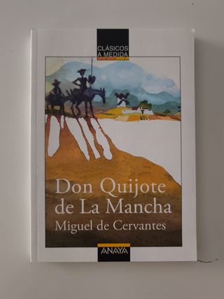 Don Quijote de La Mancha (Clasicos a Medida / M...