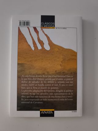 Don Quijote de La Mancha (Clasicos a Medida / M...