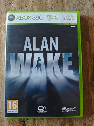 Alan Wake Xbox 360 - Survival Horror