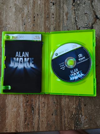 Alan Wake Xbox 360 - Survival Horror