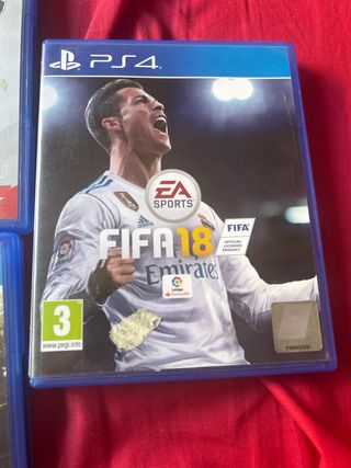 PS4: NBA 2K18, FIFA 18, PES 2016