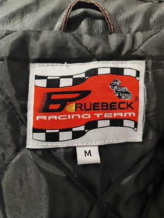 Chaqueta motera para hombre - Bluebeck Racing Team