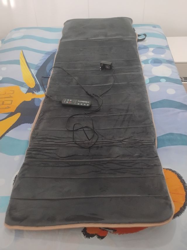 Colchón masaje térmico