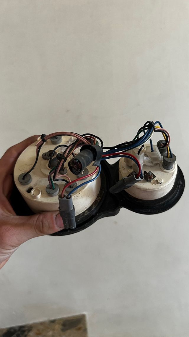 Reloj Beta ARK 50: Cuentakilómetros