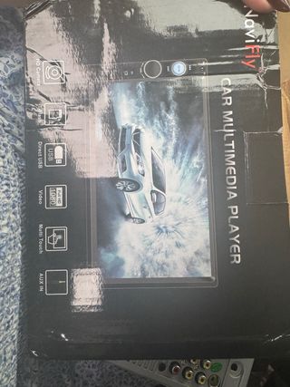 Pantalla del coche