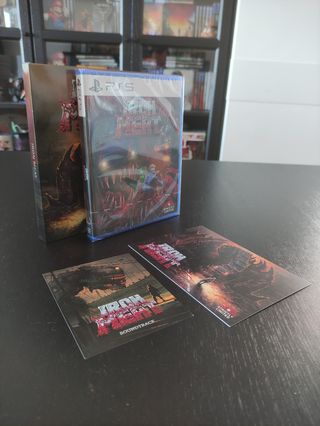 Iron Meat Limited Metal Edition PS5