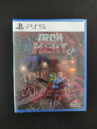 Iron Meat Limited Metal Edition PS5